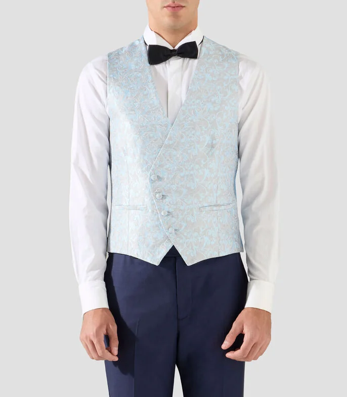 Chaleco con botones Hombre