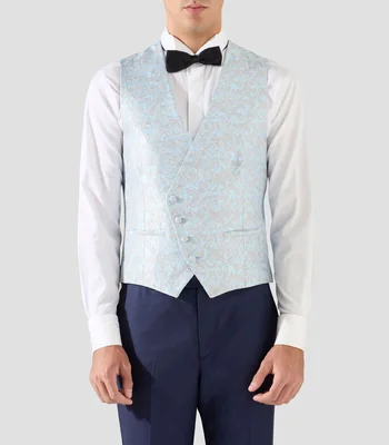 Chaleco con botones Hombre
