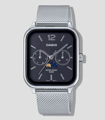 Reloj para Hombre Timeless Casual, Plateado