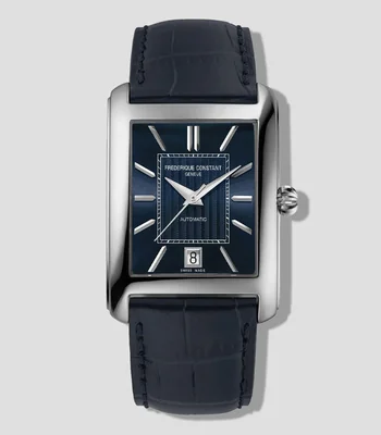 Reloj para Hombre Carrée De Vestir Plateado