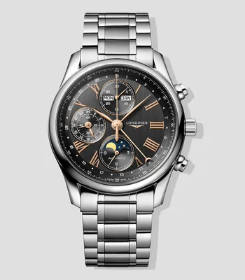 Reloj para Hombre Longines Master Collection casual plateado
