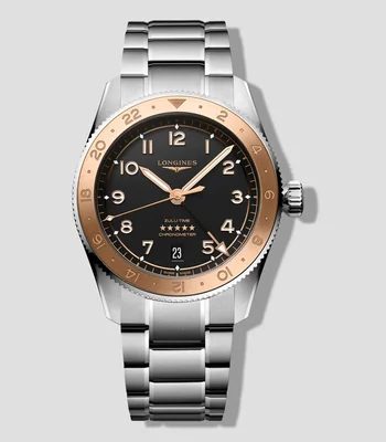 Reloj para hombre Spirit Zulu Edición especial, plateado