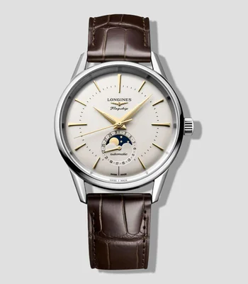 Reloj para Hombre Heritage Classic De Vestir Plateado