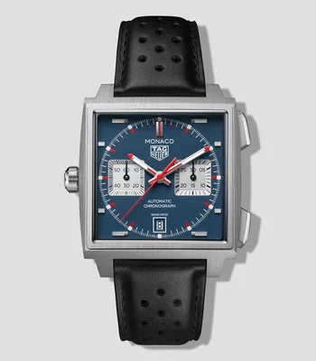 Reloj para Hombre Monaco Chronograph Casual Plateado