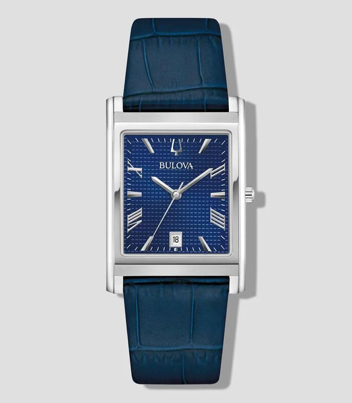 Reloj para hombre Sutton Casual, Plateado