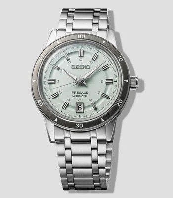 Reloj para Hombre Presage casual plateado