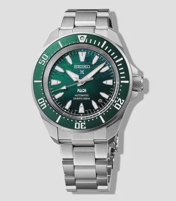 Reloj para Hombre Core Prospex Edición Especial Verde, Plateado
