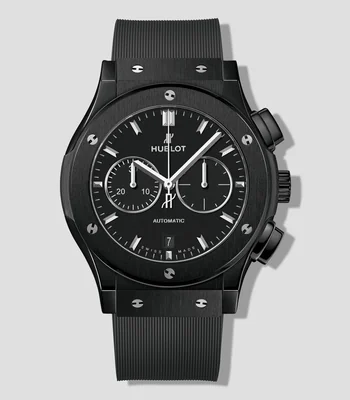 Reloj para Hombre Classic Fusion Chronograph Black Magic casual negro