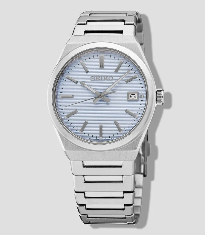 Reloj para Hombre Essentials casual, plateado