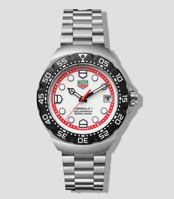Reloj para Hombre Formula 1 Solargraph Casual Blanco, Negro