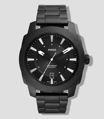 Reloj para Hombre Machine Casual Negro