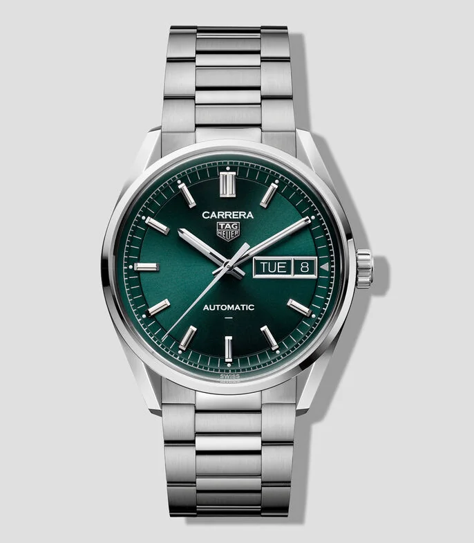 Reloj para Hombre Carrera Day-Date Casual Plateado