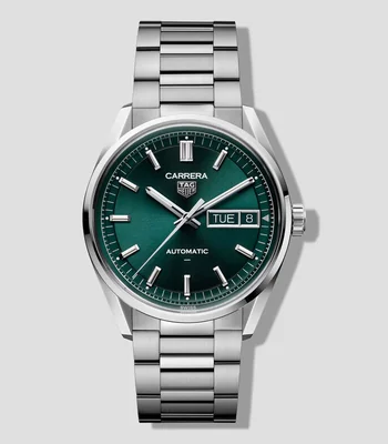 Reloj para Hombre Carrera Day-Date Casual Plateado