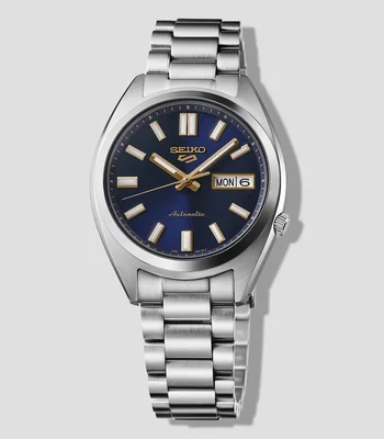 Reloj para Hombre Core 5 Sports Casual Azul, Plateado