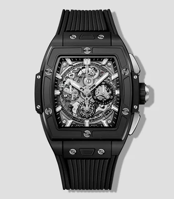 Reloj para hombre Big Bang Black Magic casual negro