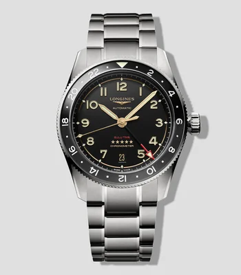 Reloj para Hombre Spirit Zulu Time Titanium de Vestir, Negro