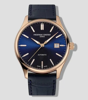 Reloj para Hombre Classic Index Date, Casual, Azul
