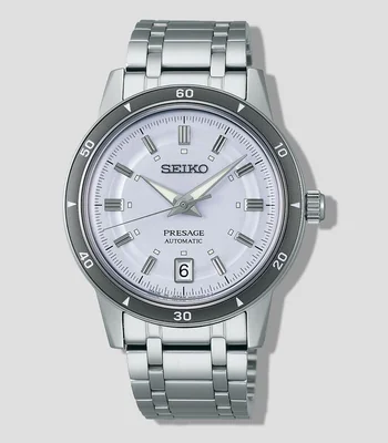 Reloj para Hombre Presage casual, plateado