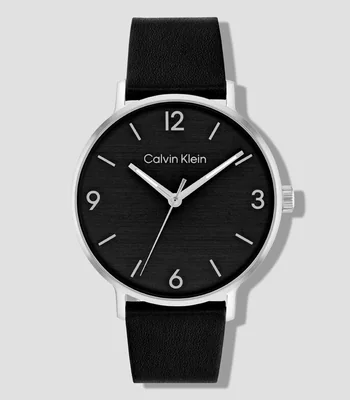 Reloj para Hombre Modern Casual Negro