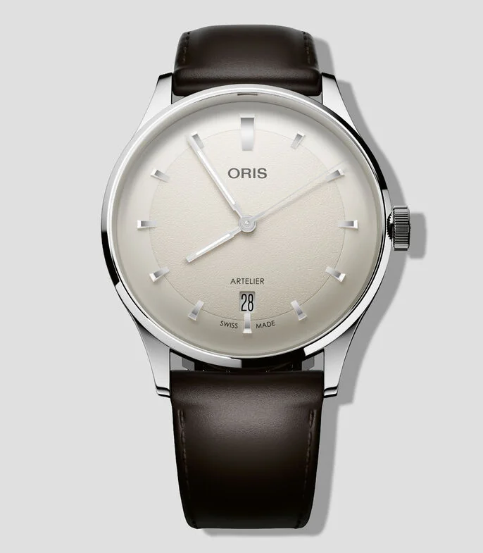 Reloj para Hombre Artelier Date casual, plateado