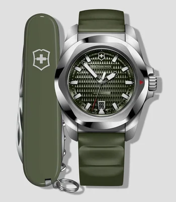 Reloj para hombre Inox Automatico Casual, Plateado