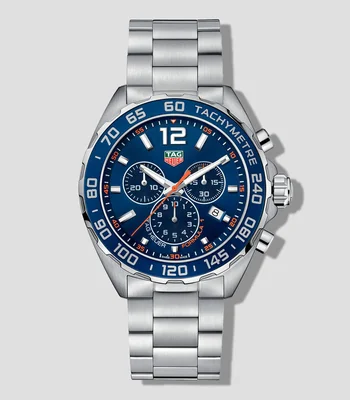 Reloj para Hombre Formula 1 Casual Plateado