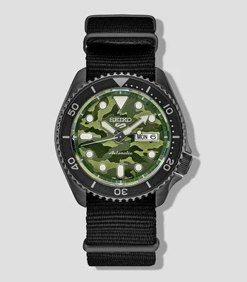 Reloj para Hombre 5 Sports deportivo negro