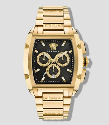 Reloj para hombre Versace Dominus De vestir Negro