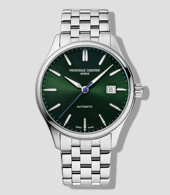 Reloj para hombre Constant Classic de vestir Verde obscuro