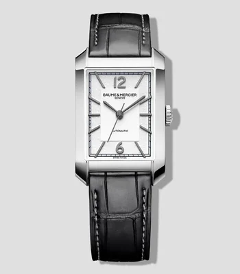 Reloj para Hombre Hampton 10522 casual plateado, negro