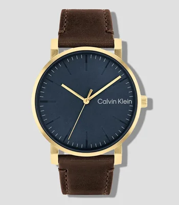 Reloj para hombre Slate Casual, Dorado