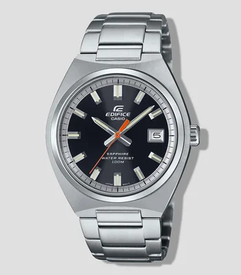 Reloj para Hombre Edifice Casual, Plateado