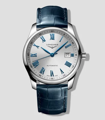Reloj para hombre The Longines Master Collection casual Plateada