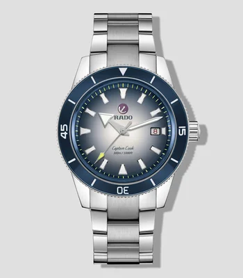 Reloj para Hombre Automático Captain Cook Sport Carátula Azul