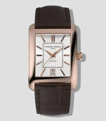 Reloj para Hombre Carrée Automatic Casual, Rosa, Plateado