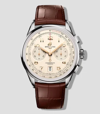 Reloj para Hombre Premier Casual Plateado