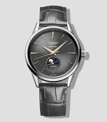 Reloj para hombre Flagship Heritage casual, plateado