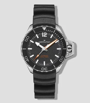 Reloj para hombre Khaki Navy casual Plateado