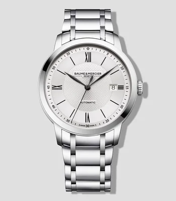 Reloj para Hombre Classima 10854 casual plateado