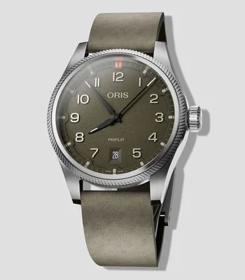 Reloj para Hombre ProPilot Date Deportivo Café