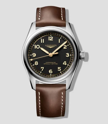 Reloj para Hombre Spirit Pilot casual plateado