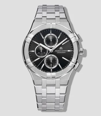 Reloj para Hombre Aikon Quartz Chronograph Deportivo Negro