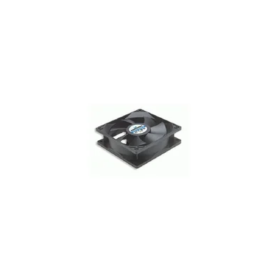 Ventilador Gabinete/Fuente Manhattan 80mm Negro 3 Pin 700955