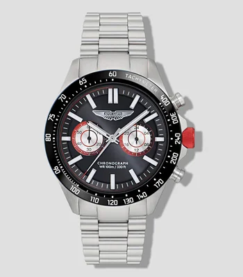 Reloj para hombre Icon SPT Deportivo Negro