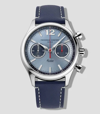 Reloj para Hombre Vintage Rally Casual Plateado