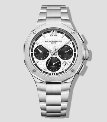 Reloj para Hombre Riviera Chronograph Casual Plateado