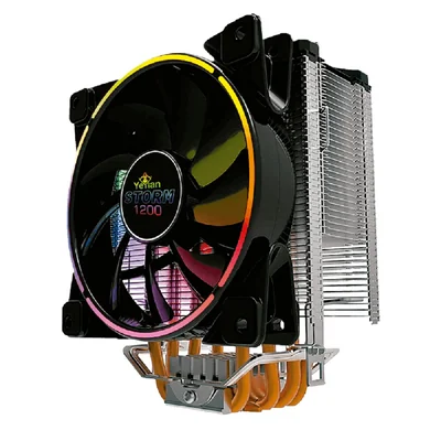 Sistema de Enfriamiento de Aire Yeyian Ac1200 Storm S1200 Vent Rgb 120mm