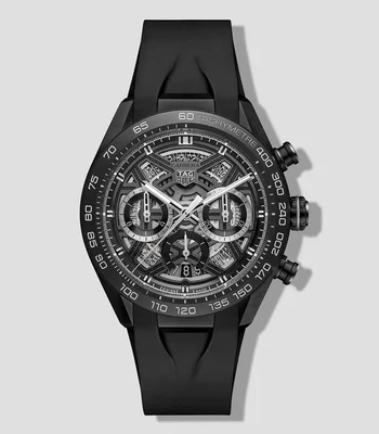 Reloj para Hombre Carrera Chronograph Extreme Sport deportivo negro