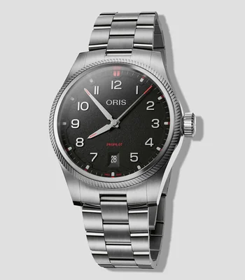 Reloj para Hombre ProPilot Date casual plateado