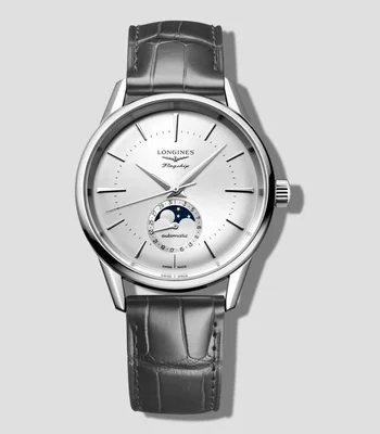 Reloj para Hombre Flagship Heritage Casual Plateado